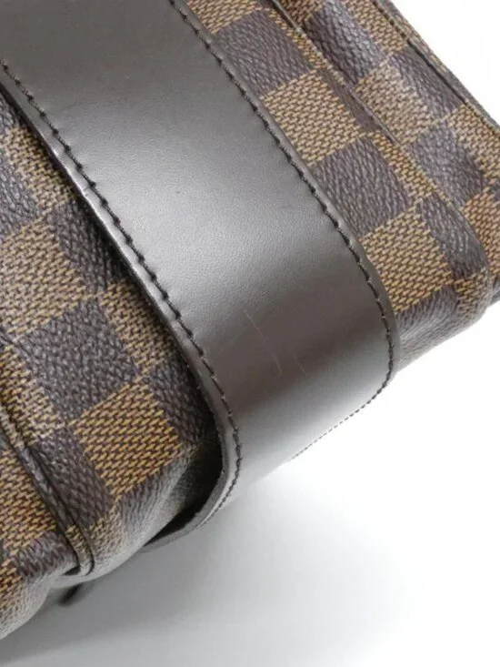 Louis Vuitton Damier Naviglio Shoulder Bag Ebene - Picture 5 of 9